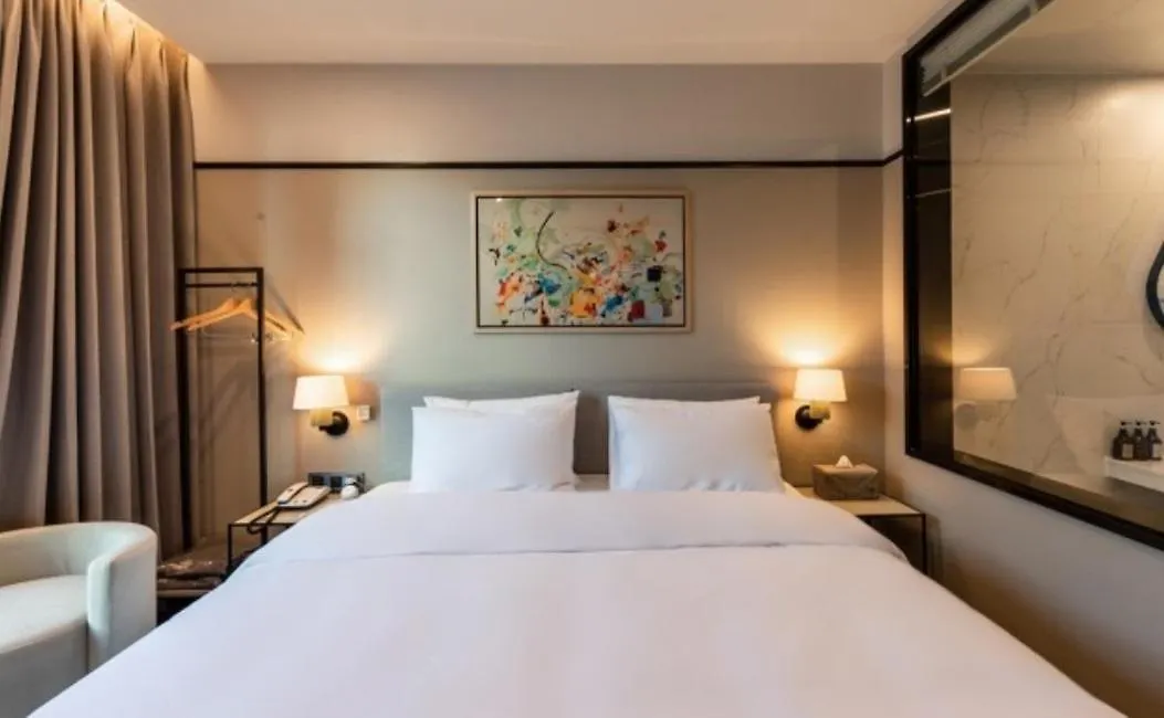 Brown Dot Hotel Deokcheon Busan South Korea