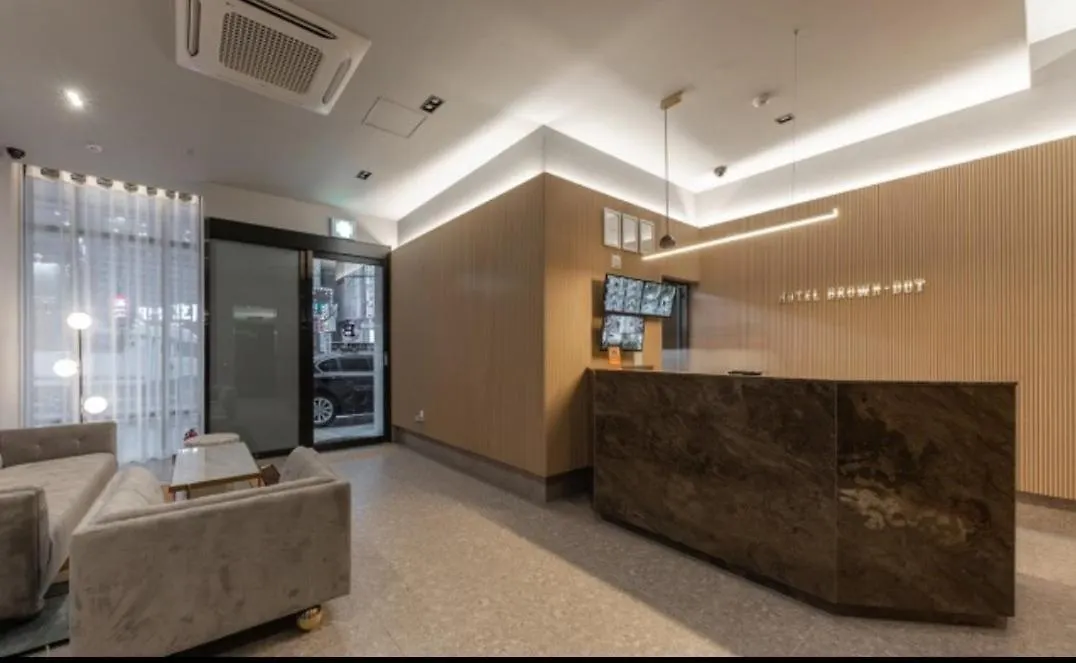 Brown Dot Hotel Deokcheon Busan
