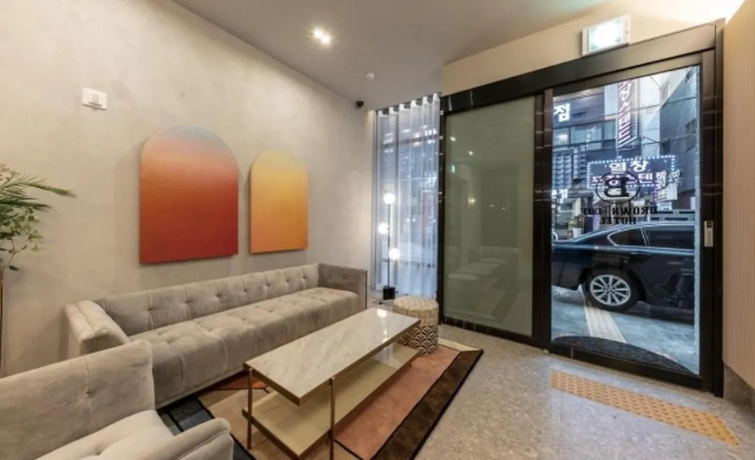 Brown Dot Hotel Deokcheon Busan South Korea