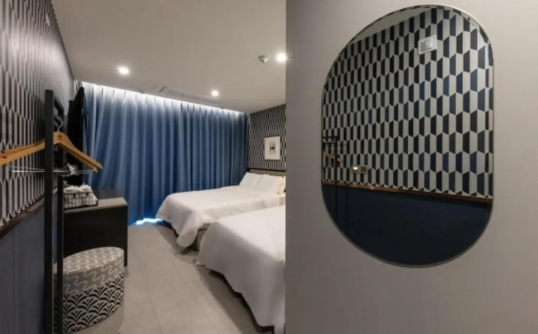 Brown Dot Hotel Deokcheon Busan 3*,