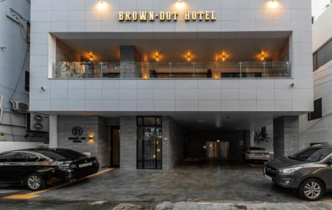 Brown Dot Hotel Deokcheon Busan